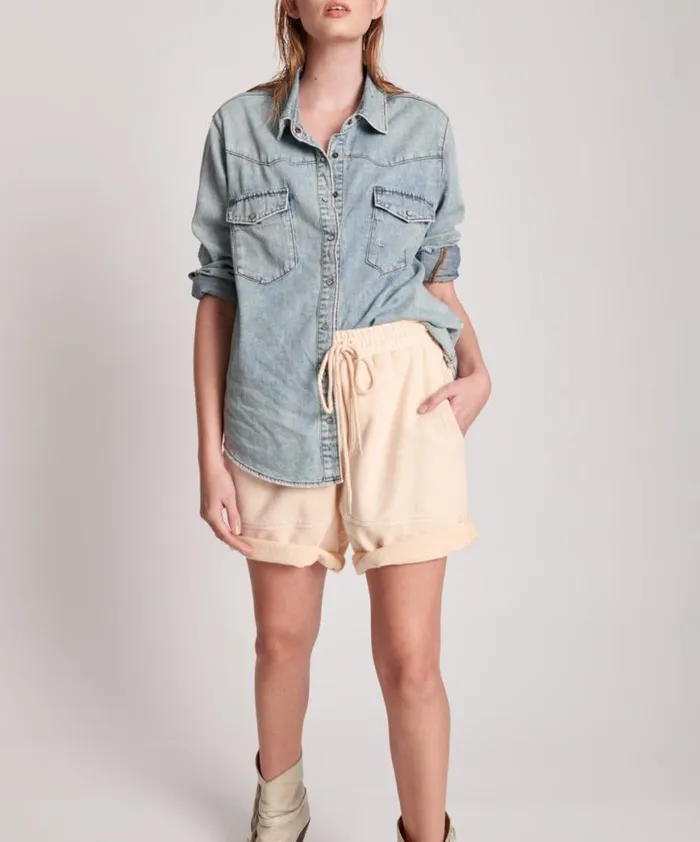 Women One Teaspoon Bottoms STONE ISLAND SWEAT SHORTS Women One Teaspoon Bottoms STONE ISLAND SWEAT SHORTS