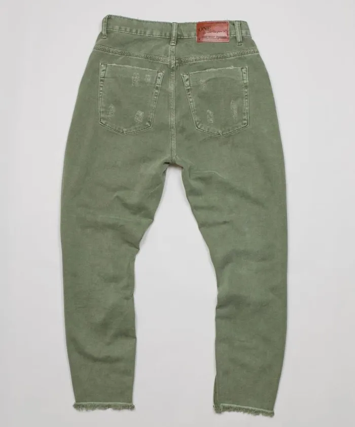 Women One Teaspoon Bottoms SUPER KHAKI HIGH WAIST FREEBIRDS SKINNY PANT Women One Teaspoon Bottoms SUPER KHAKI HIGH WAIST FREEBIRDS SKINNY PANT