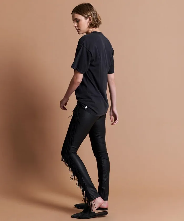 Women One Teaspoon Bottoms VEGAN FADED LOVE PANTS