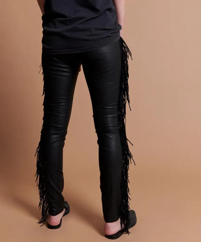 Women One Teaspoon Bottoms VEGAN FADED LOVE PANTS