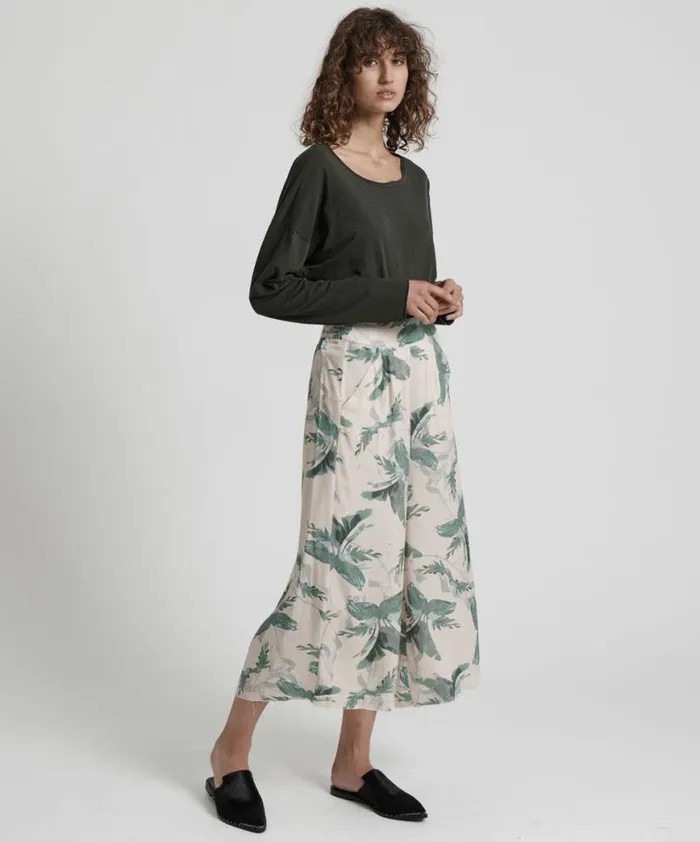 Women One Teaspoon Bottoms WASTELAND WIDE LEG PANT Women One Teaspoon Bottoms WASTELAND WIDE LEG PANT