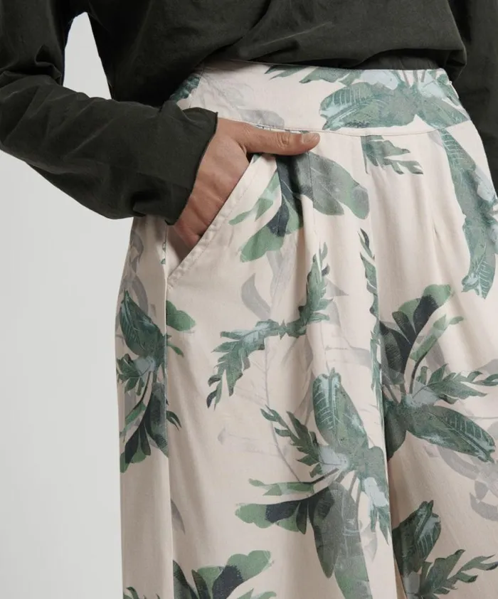 Women One Teaspoon Bottoms WASTELAND WIDE LEG PANT Women One Teaspoon Bottoms WASTELAND WIDE LEG PANT