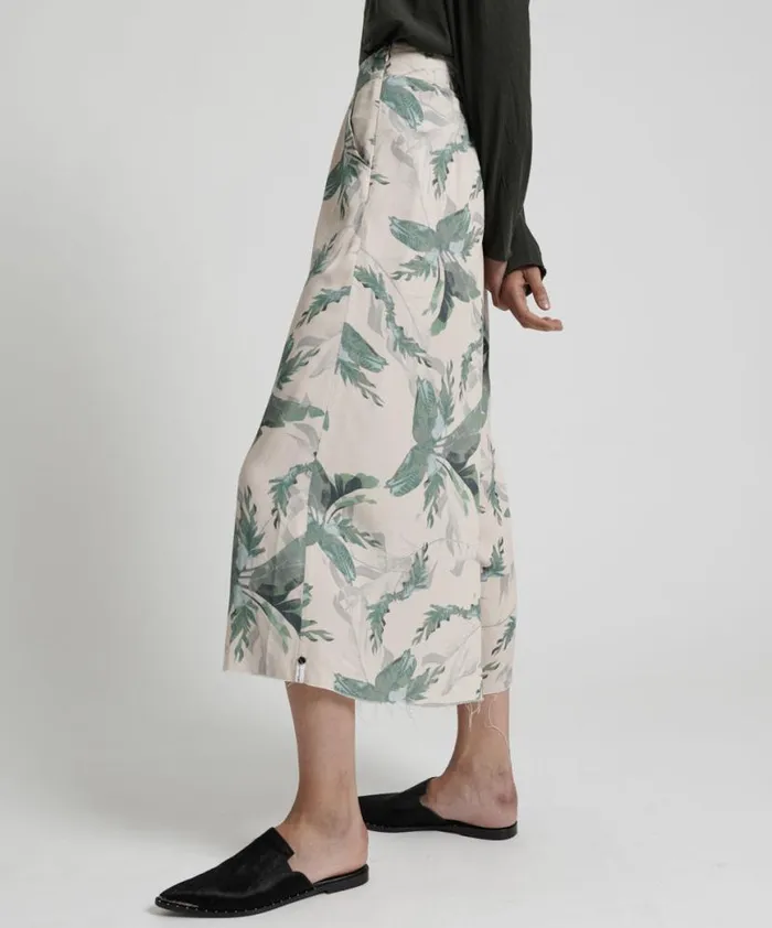 Women One Teaspoon Bottoms WASTELAND WIDE LEG PANT Women One Teaspoon Bottoms WASTELAND WIDE LEG PANT