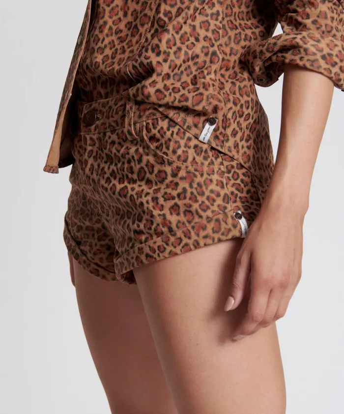 Women One Teaspoon Bottoms WILD THING SUEDE BANDIT LOW WAIST SHORTS Women One Teaspoon Bottoms WILD THING SUEDE BANDIT LOW WAIST SHORTS