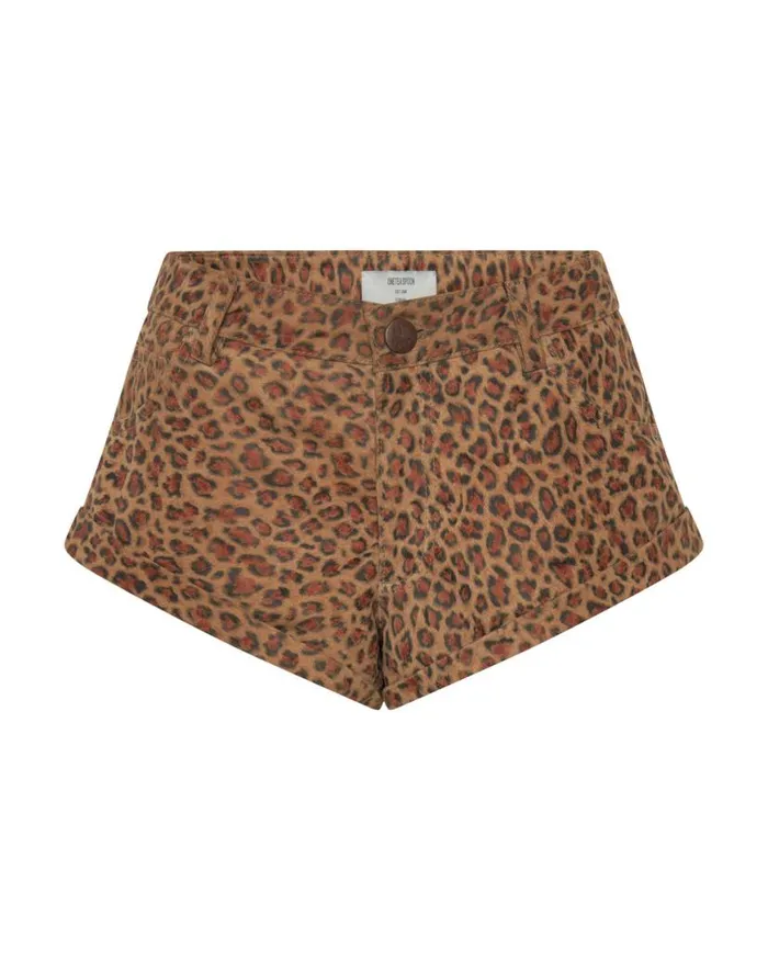 Women One Teaspoon Bottoms WILD THING SUEDE BANDIT LOW WAIST SHORTS Women One Teaspoon Bottoms WILD THING SUEDE BANDIT LOW WAIST SHORTS