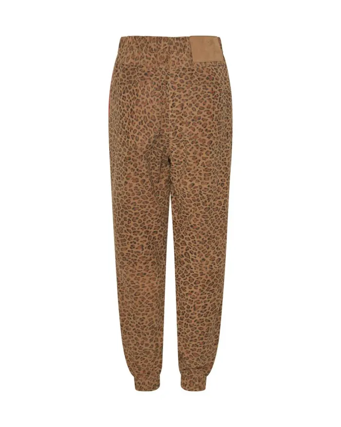 Women One Teaspoon Bottoms WILD THING SUEDE SHABBIES DRAWSTRING BOYFRIEND PANTS Women One Teaspoon Bottoms WILD THING SUEDE SHABBIES DRAWSTRING BOYFRIEND PANTS