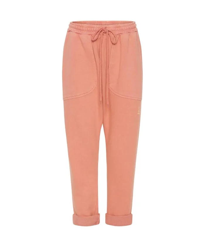 Women One Teaspoon Bottoms WORN PINK CARGO SWEAT PANTS Women One Teaspoon Bottoms WORN PINK CARGO SWEAT PANTS
