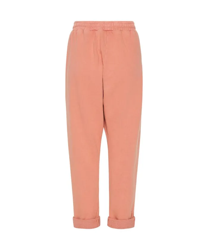 Women One Teaspoon Bottoms WORN PINK CARGO SWEAT PANTS Women One Teaspoon Bottoms WORN PINK CARGO SWEAT PANTS
