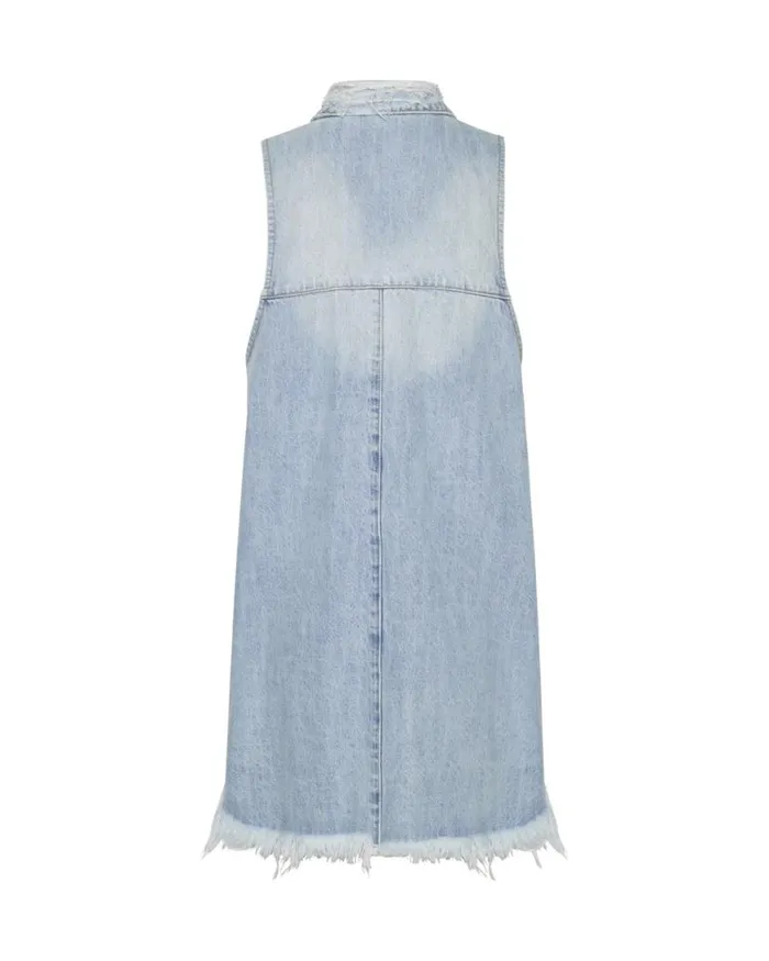 Women One Teaspoon Denim Dresses BEST BLUE ARTISTE BRAXTON DRESS Women One Teaspoon Denim Dresses BEST BLUE ARTISTE BRAXTON DRESS