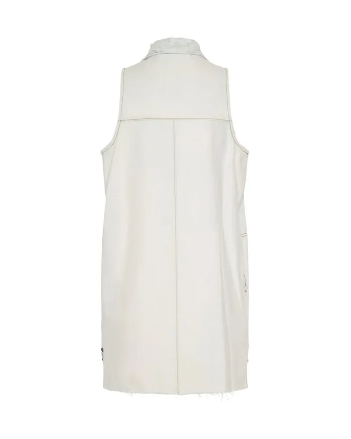 Women One Teaspoon Denim Dresses XANTHE BRAXTON DRESS Women One Teaspoon Denim Dresses XANTHE BRAXTON DRESS