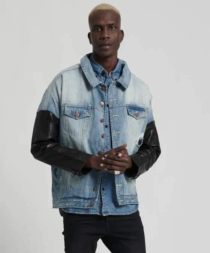 Women One Teaspoon Denim Jackets ALL STAR JACKET Women One Teaspoon Denim Jackets ALL STAR JACKET
