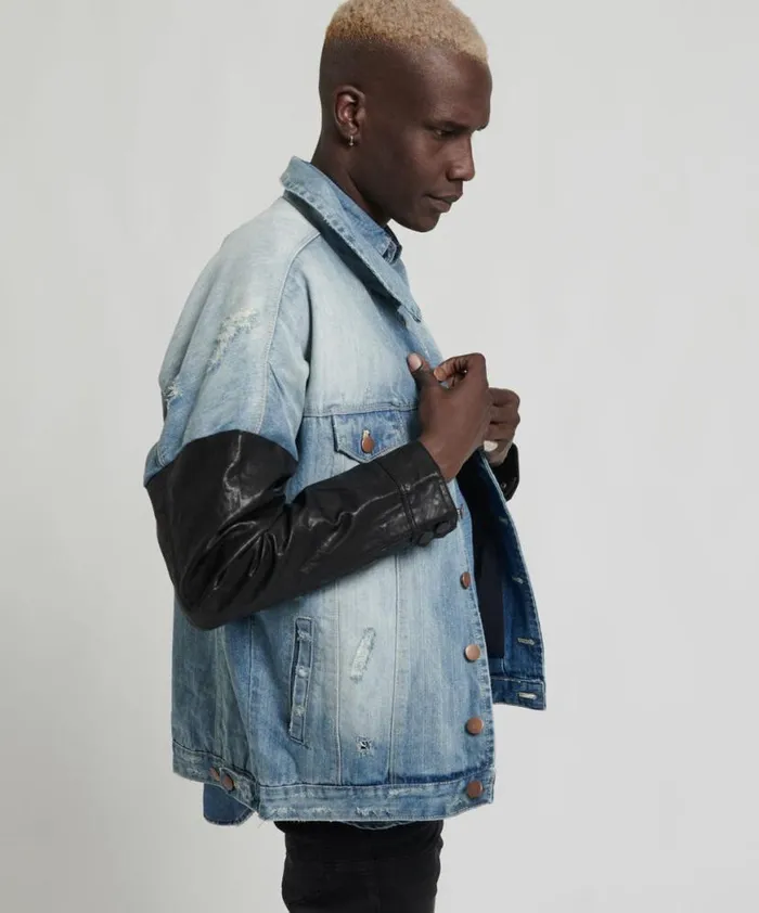 Women One Teaspoon Denim Jackets ALL STAR JACKET Women One Teaspoon Denim Jackets ALL STAR JACKET