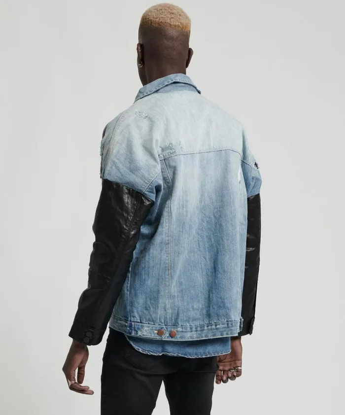 Women One Teaspoon Denim Jackets ALL STAR JACKET Women One Teaspoon Denim Jackets ALL STAR JACKET