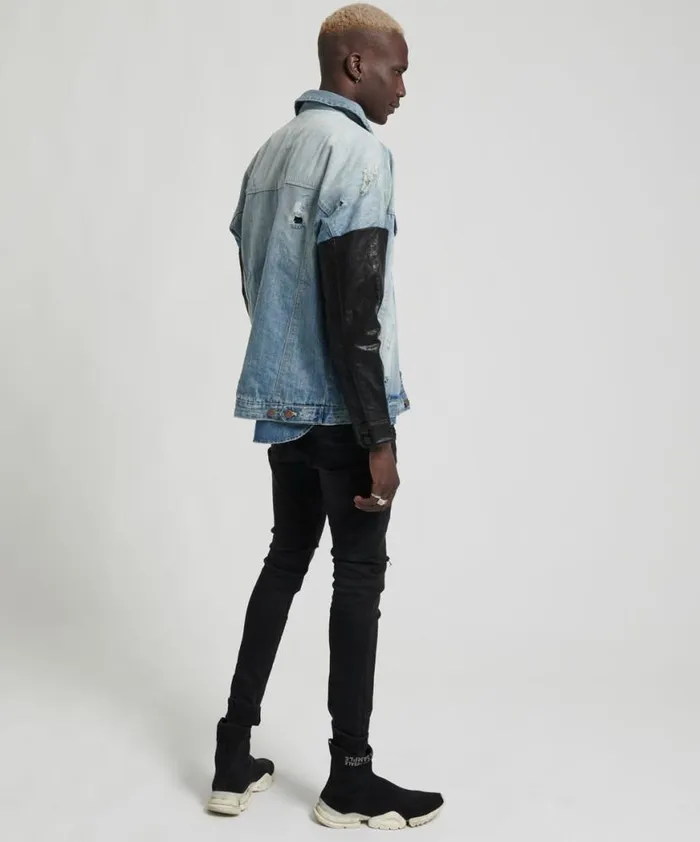Women One Teaspoon Denim Jackets ALL STAR JACKET Women One Teaspoon Denim Jackets ALL STAR JACKET