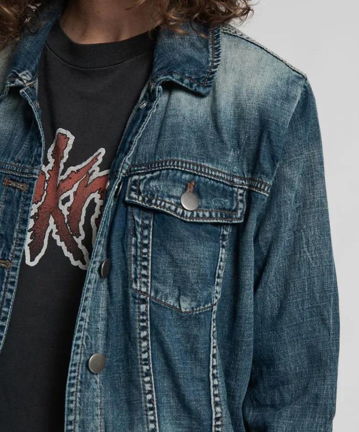 Women One Teaspoon Denim Jackets BLUE MAIDEN ALL STAR JACKET Women One Teaspoon Denim Jackets BLUE MAIDEN ALL STAR JACKET