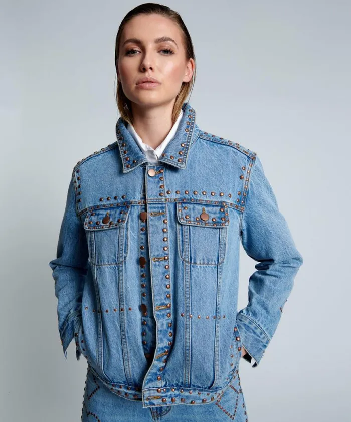 Women One Teaspoon Denim Jackets LUCKY BET DENIM TRUCKER JACKET Women One Teaspoon Denim Jackets LUCKY BET DENIM TRUCKER JACKET