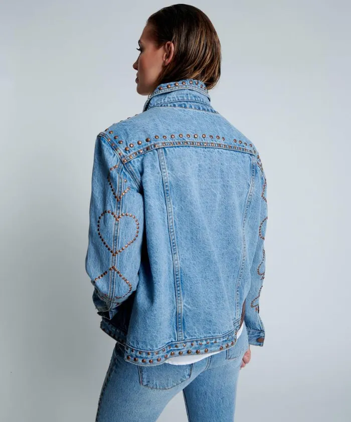 Women One Teaspoon Denim Jackets LUCKY BET DENIM TRUCKER JACKET Women One Teaspoon Denim Jackets LUCKY BET DENIM TRUCKER JACKET