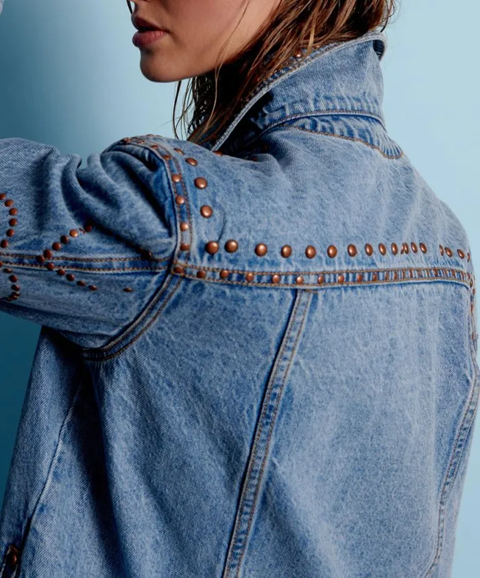 Women One Teaspoon Denim Jackets LUCKY BET DENIM TRUCKER JACKET Women One Teaspoon Denim Jackets LUCKY BET DENIM TRUCKER JACKET