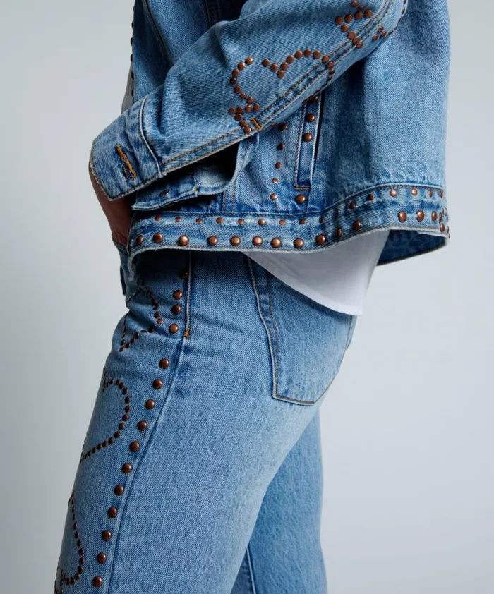 Women One Teaspoon Denim Jackets LUCKY BET DENIM TRUCKER JACKET Women One Teaspoon Denim Jackets LUCKY BET DENIM TRUCKER JACKET
