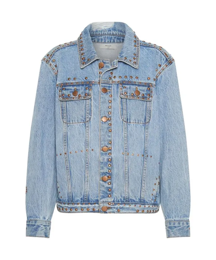 Women One Teaspoon Denim Jackets LUCKY BET DENIM TRUCKER JACKET Women One Teaspoon Denim Jackets LUCKY BET DENIM TRUCKER JACKET