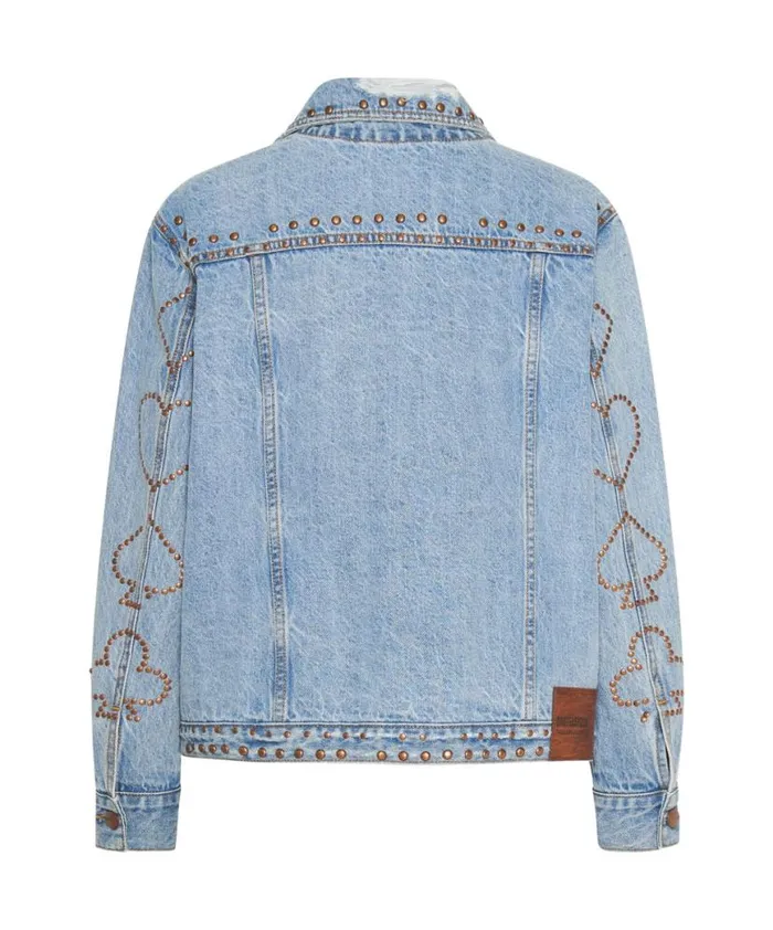 Women One Teaspoon Denim Jackets LUCKY BET DENIM TRUCKER JACKET Women One Teaspoon Denim Jackets LUCKY BET DENIM TRUCKER JACKET