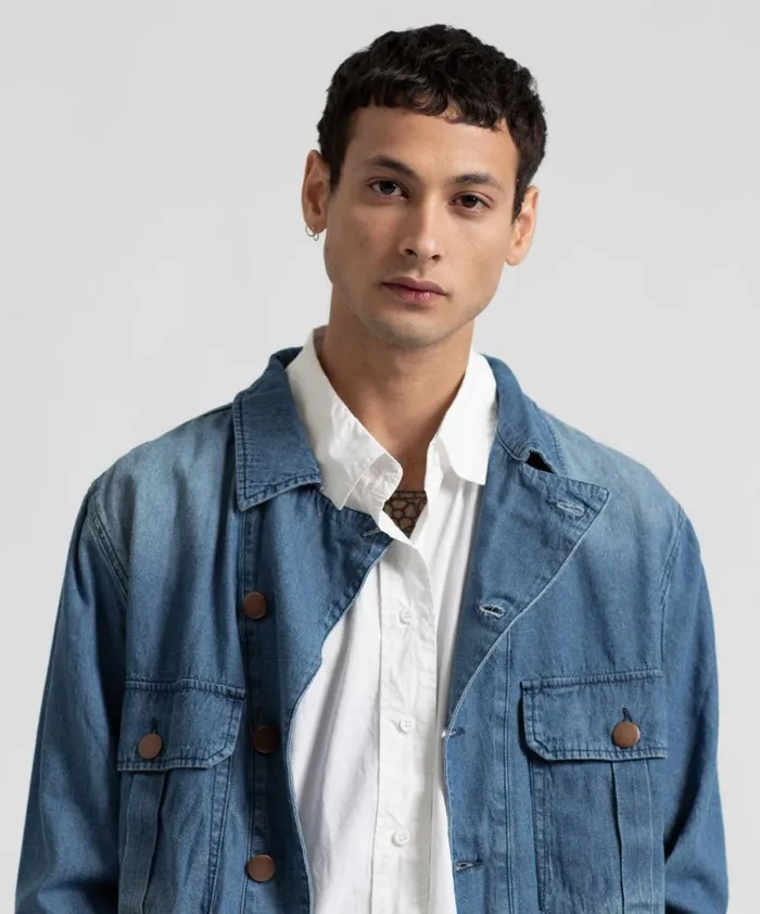 Women One Teaspoon Denim Jackets MR AUSTIN JACKET Women One Teaspoon Denim Jackets MR AUSTIN JACKET