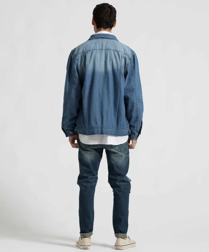 Women One Teaspoon Denim Jackets MR AUSTIN JACKET Women One Teaspoon Denim Jackets MR AUSTIN JACKET