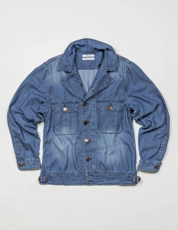 Women One Teaspoon Denim Jackets MR AUSTIN JACKET Women One Teaspoon Denim Jackets MR AUSTIN JACKET