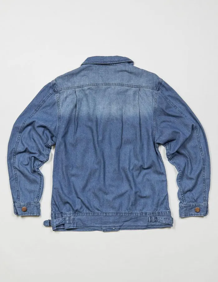 Women One Teaspoon Denim Jackets MR AUSTIN JACKET Women One Teaspoon Denim Jackets MR AUSTIN JACKET