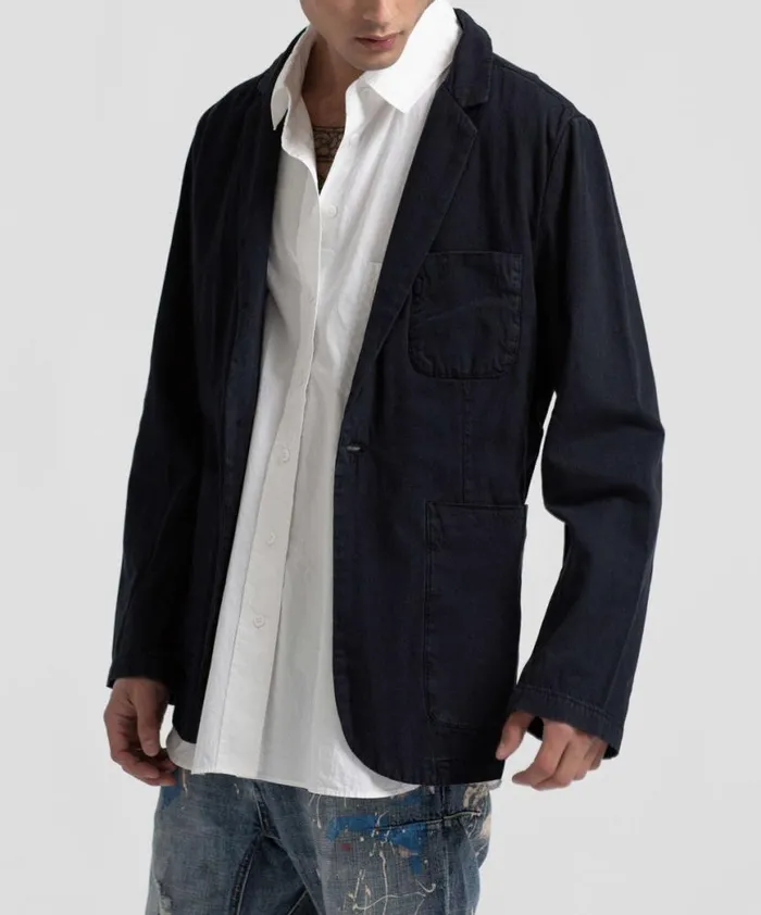 Women One Teaspoon Denim Jackets MR SMITH JACKET Women One Teaspoon Denim Jackets MR SMITH JACKET