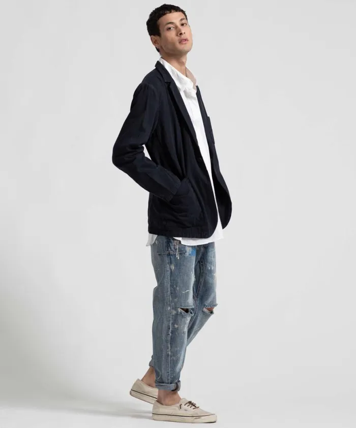 Women One Teaspoon Denim Jackets MR SMITH JACKET Women One Teaspoon Denim Jackets MR SMITH JACKET