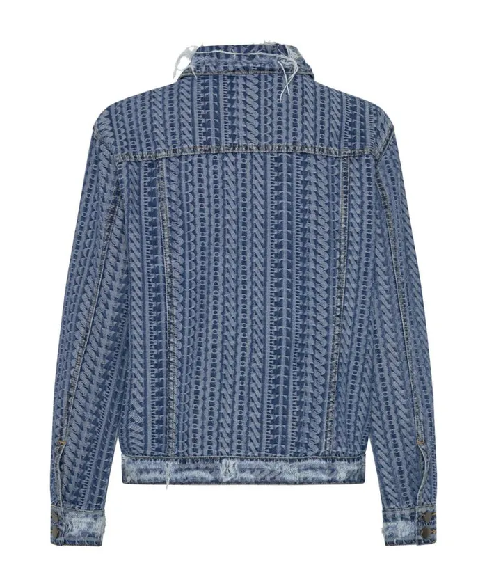 Women One Teaspoon Denim Jackets ON REPEAT DENIM TRUCKER JACKET Women One Teaspoon Denim Jackets ON REPEAT DENIM TRUCKER JACKET