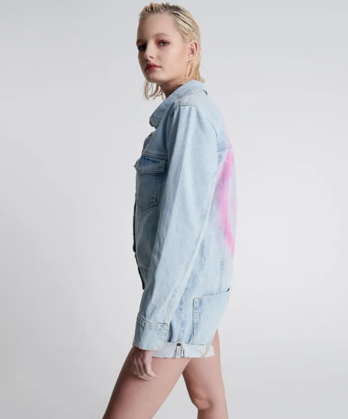 Women One Teaspoon Denim Jumpsuits BEST BLUE SMILEY CARGO PROPHECY JUMPSUIT Women One Teaspoon Denim Jumpsuits BEST BLUE SMILEY CARGO PROPHECY JUMPSUIT