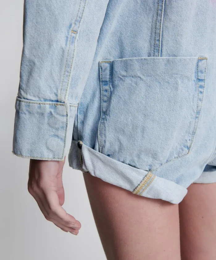 Women One Teaspoon Denim Jumpsuits BEST BLUE SMILEY CARGO PROPHECY JUMPSUIT Women One Teaspoon Denim Jumpsuits BEST BLUE SMILEY CARGO PROPHECY JUMPSUIT