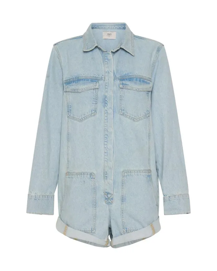 Women One Teaspoon Denim Jumpsuits BEST BLUE SMILEY CARGO PROPHECY JUMPSUIT Women One Teaspoon Denim Jumpsuits BEST BLUE SMILEY CARGO PROPHECY JUMPSUIT