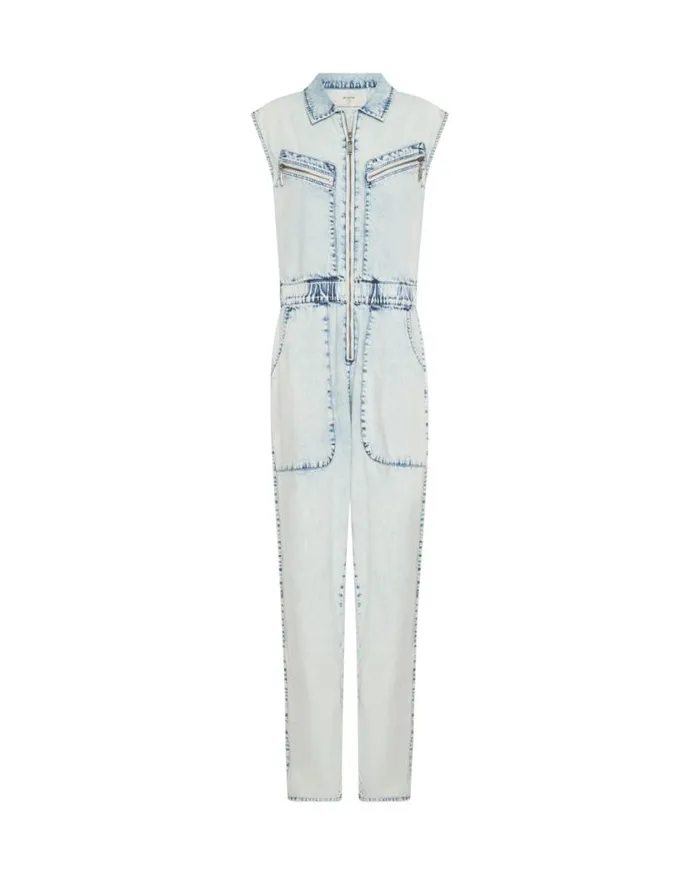 Women One Teaspoon Denim Jumpsuits BLACK LIGHTNING SLEEVELESS OLIVIA AVIATOR JUMPSUIT Women One Teaspoon Denim Jumpsuits BLACK LIGHTNING SLEEVELESS OLIVIA AVIATOR JUMPSUIT