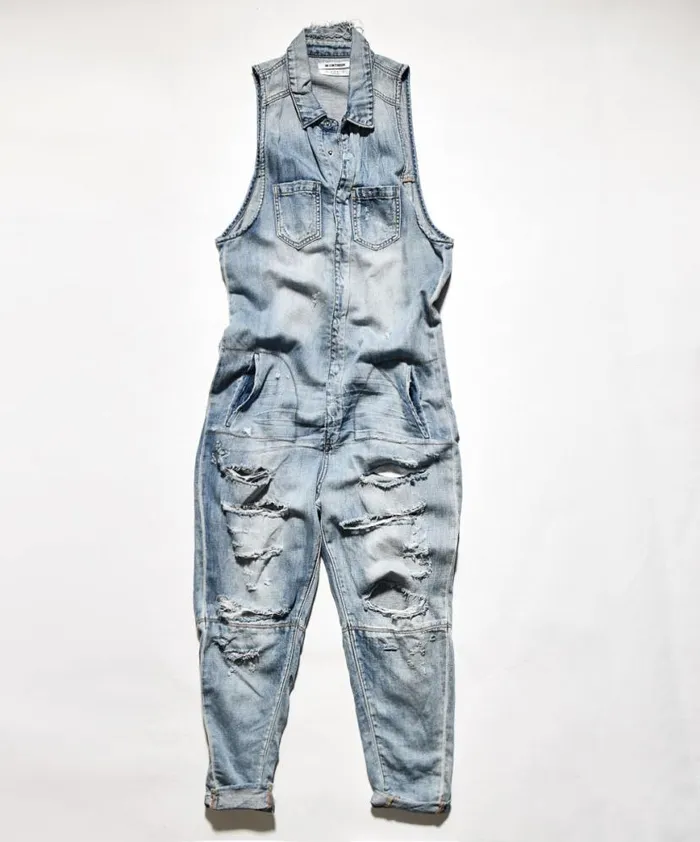 Women One Teaspoon Denim Jumpsuits BLUE JANE BRAXTON UTILITY SUIT Women One Teaspoon Denim Jumpsuits BLUE JANE BRAXTON UTILITY SUIT