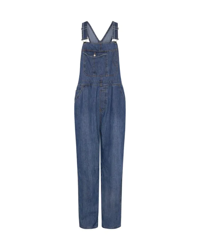 Women One Teaspoon Denim Jumpsuits BLUE NIGHT STANTON ST OVERSIZED OVERALLS Women One Teaspoon Denim Jumpsuits BLUE NIGHT STANTON ST OVERSIZED OVERALLS
