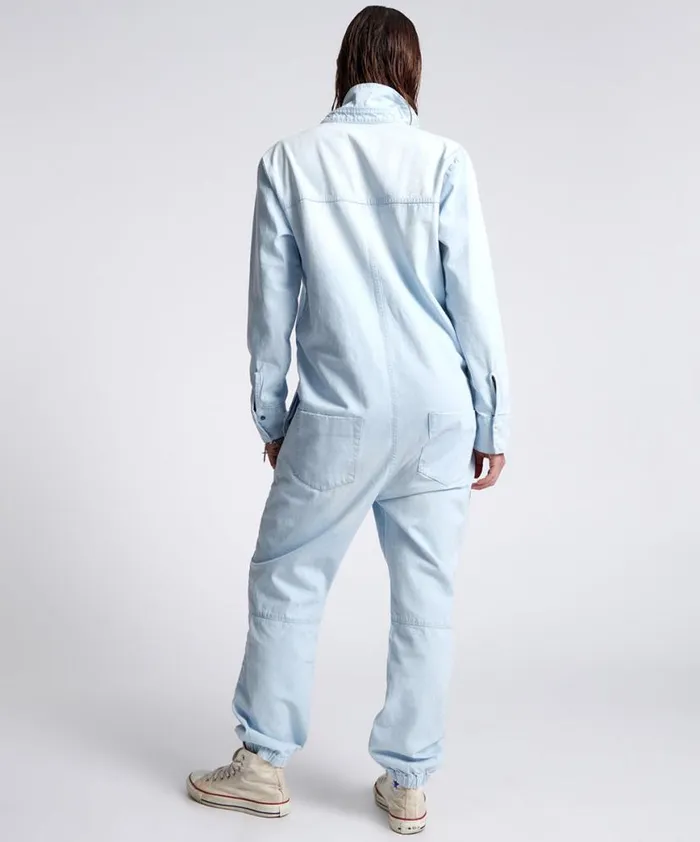 Women One Teaspoon Denim Jumpsuits CLASSIC CHAMBRAY PARADISE JUMPSUIT Women One Teaspoon Denim Jumpsuits CLASSIC CHAMBRAY PARADISE JUMPSUIT