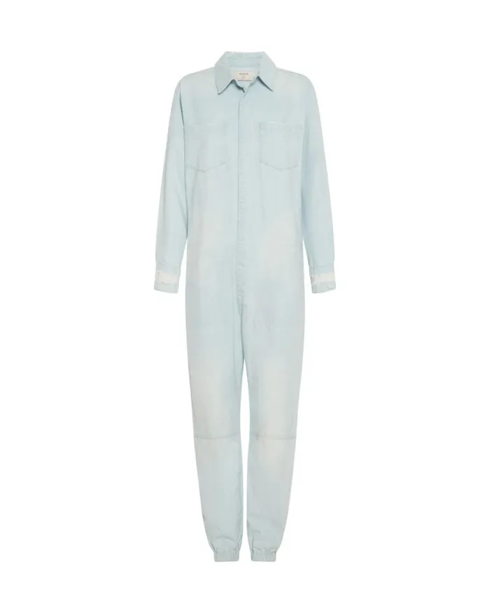 Women One Teaspoon Denim Jumpsuits CLASSIC CHAMBRAY PARADISE JUMPSUIT Women One Teaspoon Denim Jumpsuits CLASSIC CHAMBRAY PARADISE JUMPSUIT