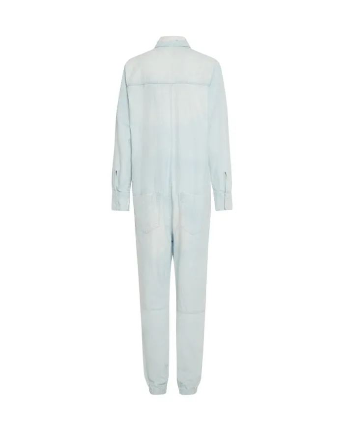 Women One Teaspoon Denim Jumpsuits CLASSIC CHAMBRAY PARADISE JUMPSUIT Women One Teaspoon Denim Jumpsuits CLASSIC CHAMBRAY PARADISE JUMPSUIT