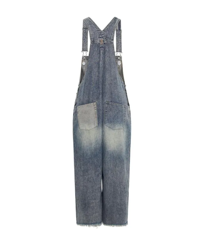 Women One Teaspoon Denim Jumpsuits DIRTY BLUE STANTON ST SKATER DENIM OVERALLS Women One Teaspoon Denim Jumpsuits DIRTY BLUE STANTON ST SKATER DENIM OVERALLS