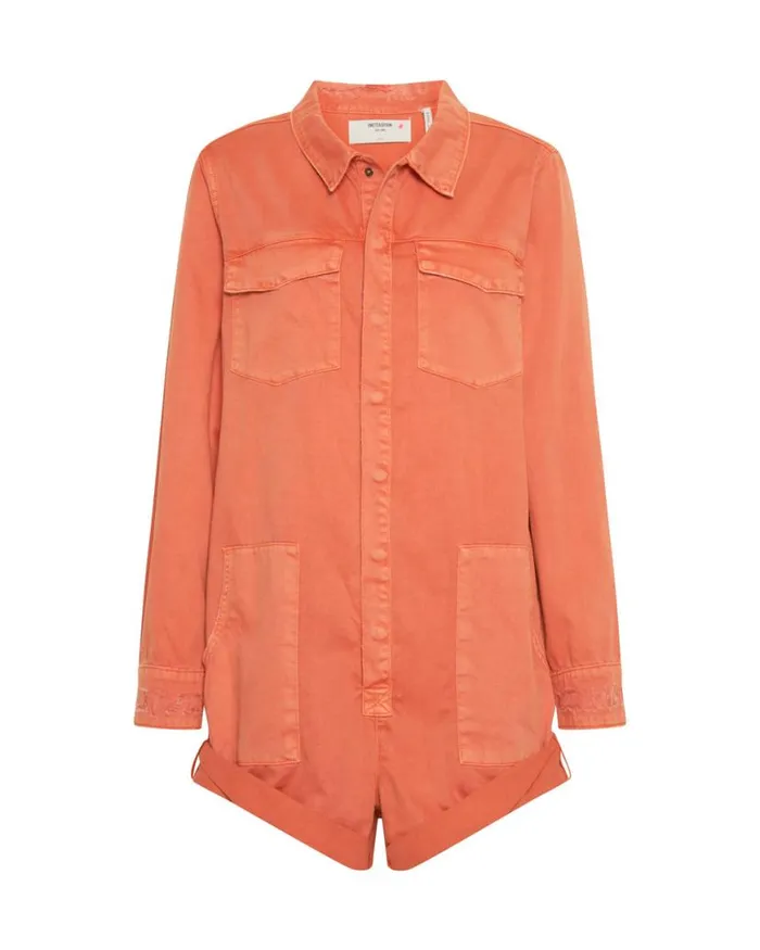 Women One Teaspoon Denim Jumpsuits ENVIOUS ORANGE CARGO PROPHECY JUMPSUIT Women One Teaspoon Denim Jumpsuits ENVIOUS ORANGE CARGO PROPHECY JUMPSUIT