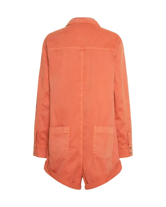 Women One Teaspoon Denim Jumpsuits ENVIOUS ORANGE CARGO PROPHECY JUMPSUIT Women One Teaspoon Denim Jumpsuits ENVIOUS ORANGE CARGO PROPHECY JUMPSUIT
