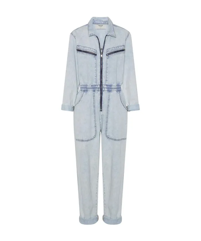 Women One Teaspoon Denim Jumpsuits FLORENCE OLIVIA DENIM JUMPSUIT Women One Teaspoon Denim Jumpsuits FLORENCE OLIVIA DENIM JUMPSUIT