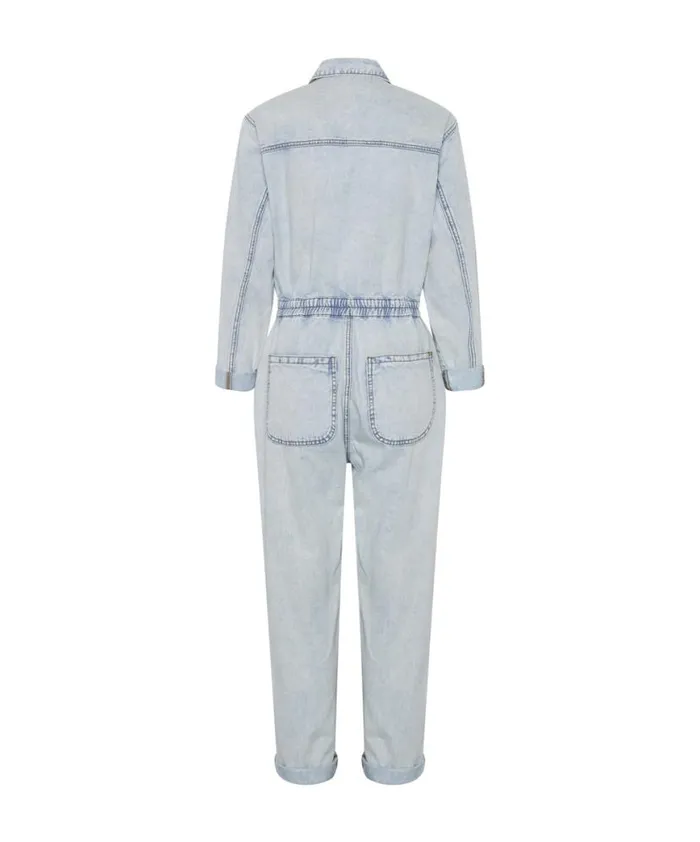 Women One Teaspoon Denim Jumpsuits FLORENCE OLIVIA DENIM JUMPSUIT Women One Teaspoon Denim Jumpsuits FLORENCE OLIVIA DENIM JUMPSUIT