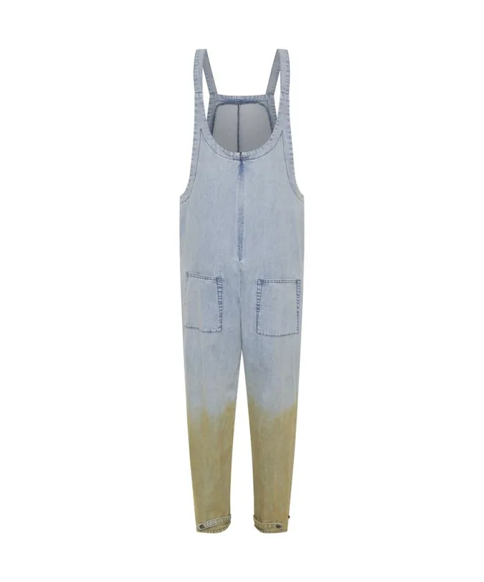 Women One Teaspoon Denim Jumpsuits GOLDEN HOUR HEROES JUMPSUIT Women One Teaspoon Denim Jumpsuits GOLDEN HOUR HEROES JUMPSUIT