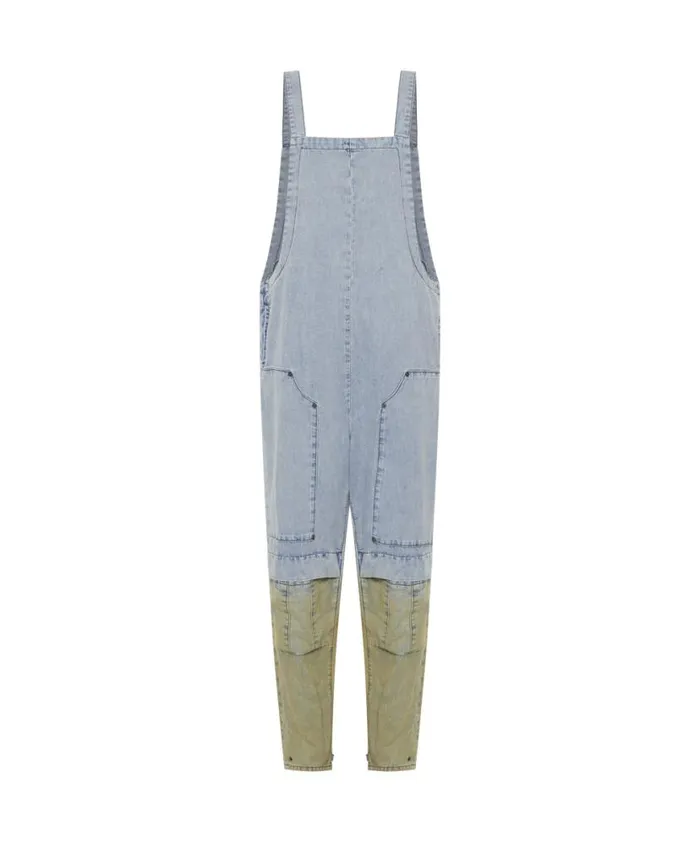 Women One Teaspoon Denim Jumpsuits GOLDEN HOUR HEROES JUMPSUIT Women One Teaspoon Denim Jumpsuits GOLDEN HOUR HEROES JUMPSUIT