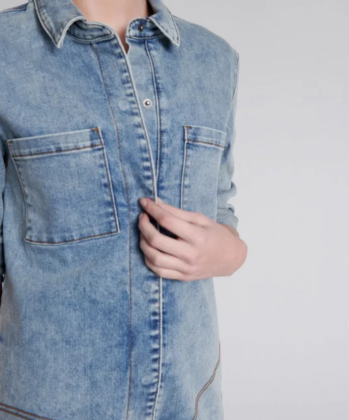 Women One Teaspoon Denim Jumpsuits HENDRIXE PROPHECY JUMPSUIT BLUE Women One Teaspoon Denim Jumpsuits HENDRIXE PROPHECY JUMPSUIT BLUE