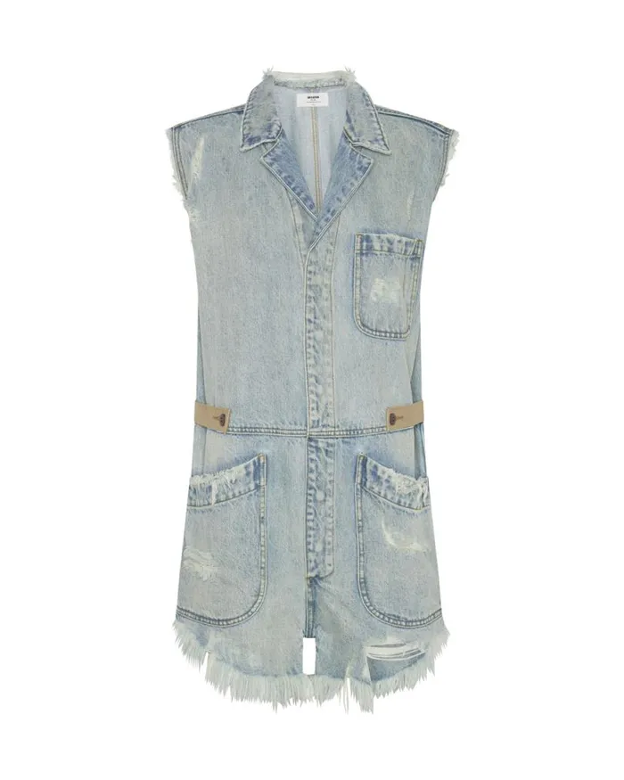 Women One Teaspoon Denim Jumpsuits KANSAS BLUE PALISADES OVERALL Women One Teaspoon Denim Jumpsuits KANSAS BLUE PALISADES OVERALL